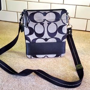 Coach cross body bag